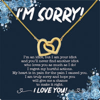 Thumbnail for Sorry Necklace: When Words Fail, Let Love Shine