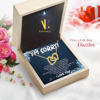 Thumbnail for Sorry Necklace: When Words Fail, Let Love Shine