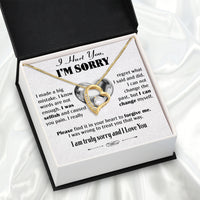 Thumbnail for Sorry Necklace: When Words Fail, Let Love Shine