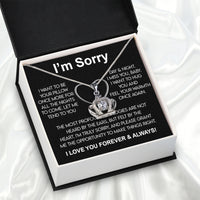 Thumbnail for Sorry Necklace: When Words Fail, Let Love Shine