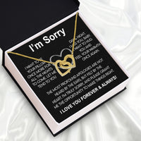 Thumbnail for Sorry Necklace: When Words Fail, Let Love Shine