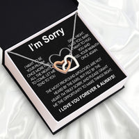 Thumbnail for Sorry Necklace: When Words Fail, Let Love Shine