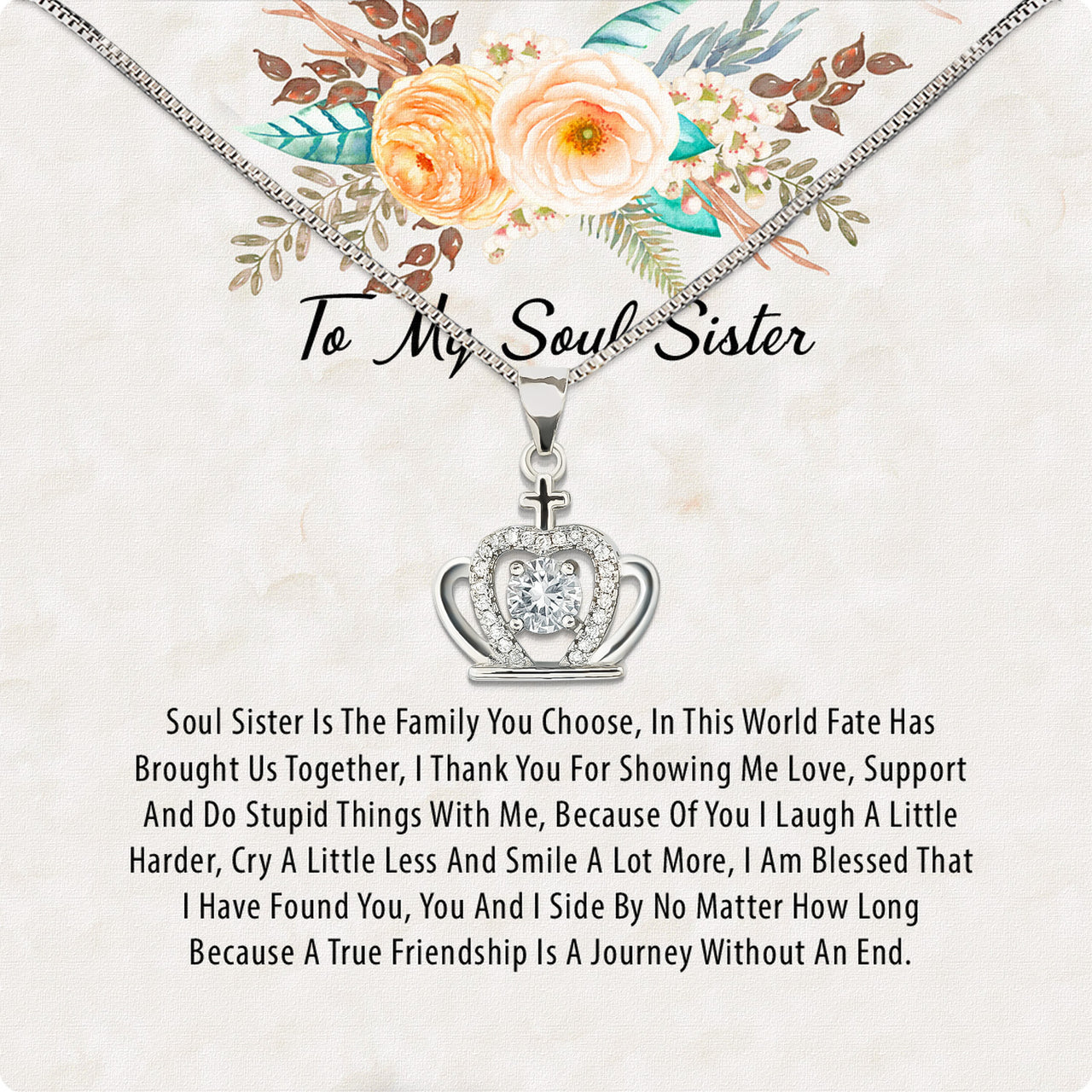 Necklace Gift For Soul Sister