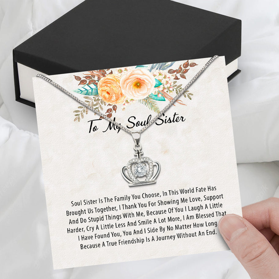 Necklace Gift For Soul Sister