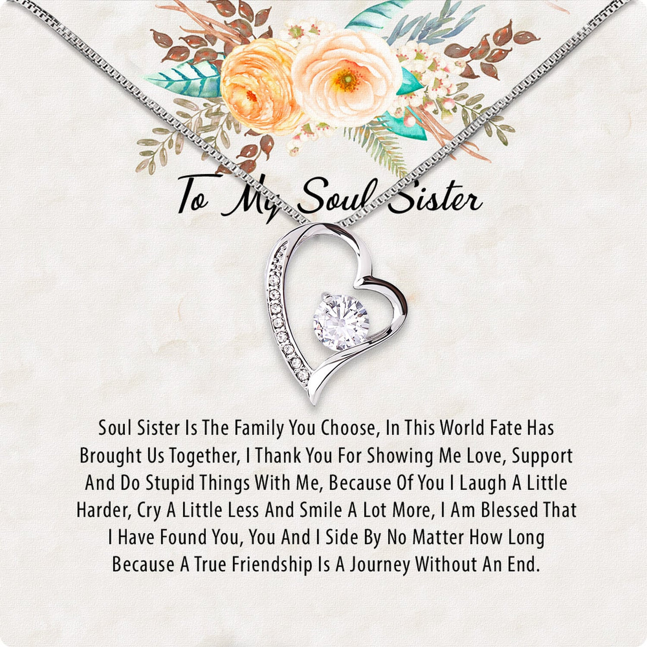 Necklace Gift For Soul Sister