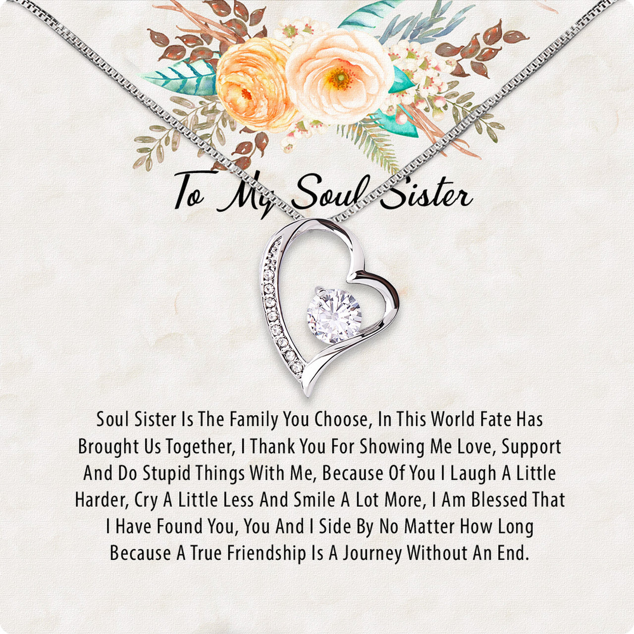 Necklace Gift For Soul Sister