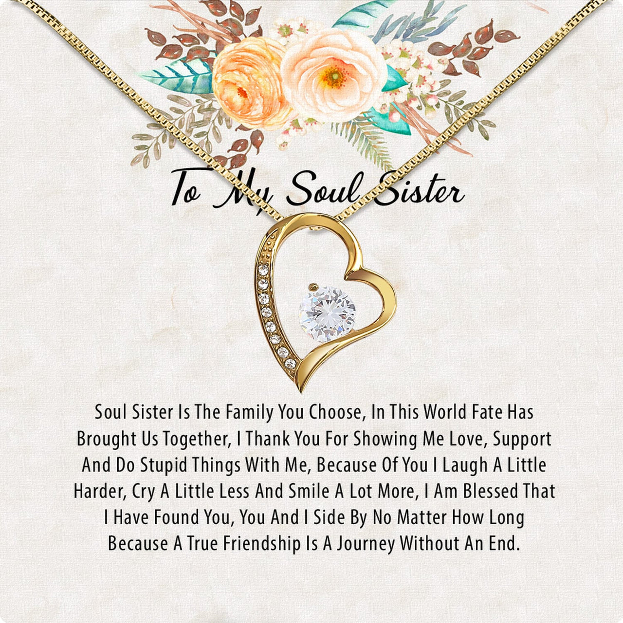 Necklace Gift For Soul Sister