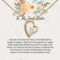 Necklace Gift For Soul Sister