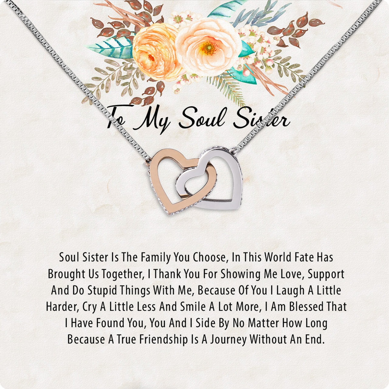 Necklace Gift For Soul Sister