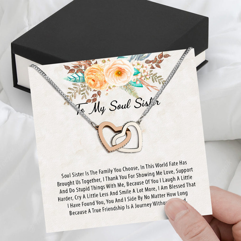 Necklace Gift For Soul Sister