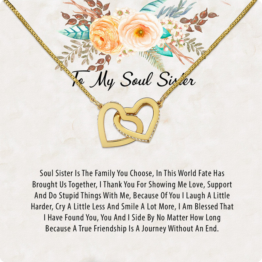 Necklace Gift For Soul Sister