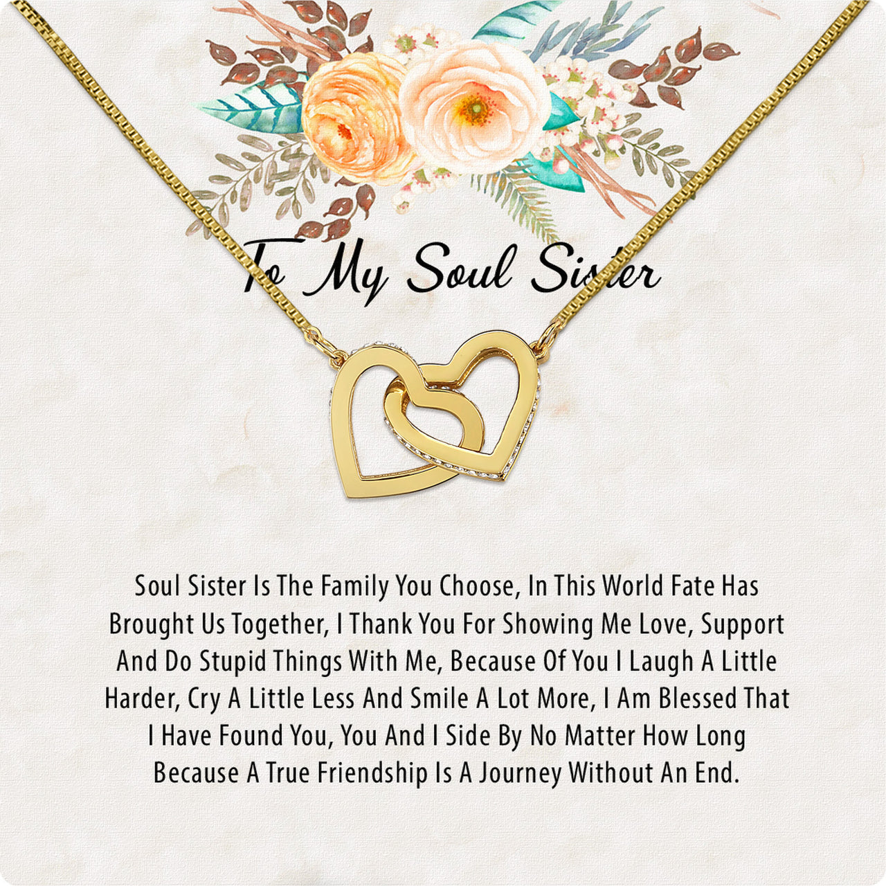 Necklace Gift For Soul Sister