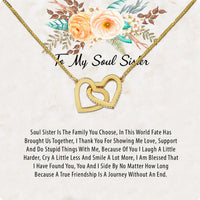 Thumbnail for Necklace Gift For Soul Sister