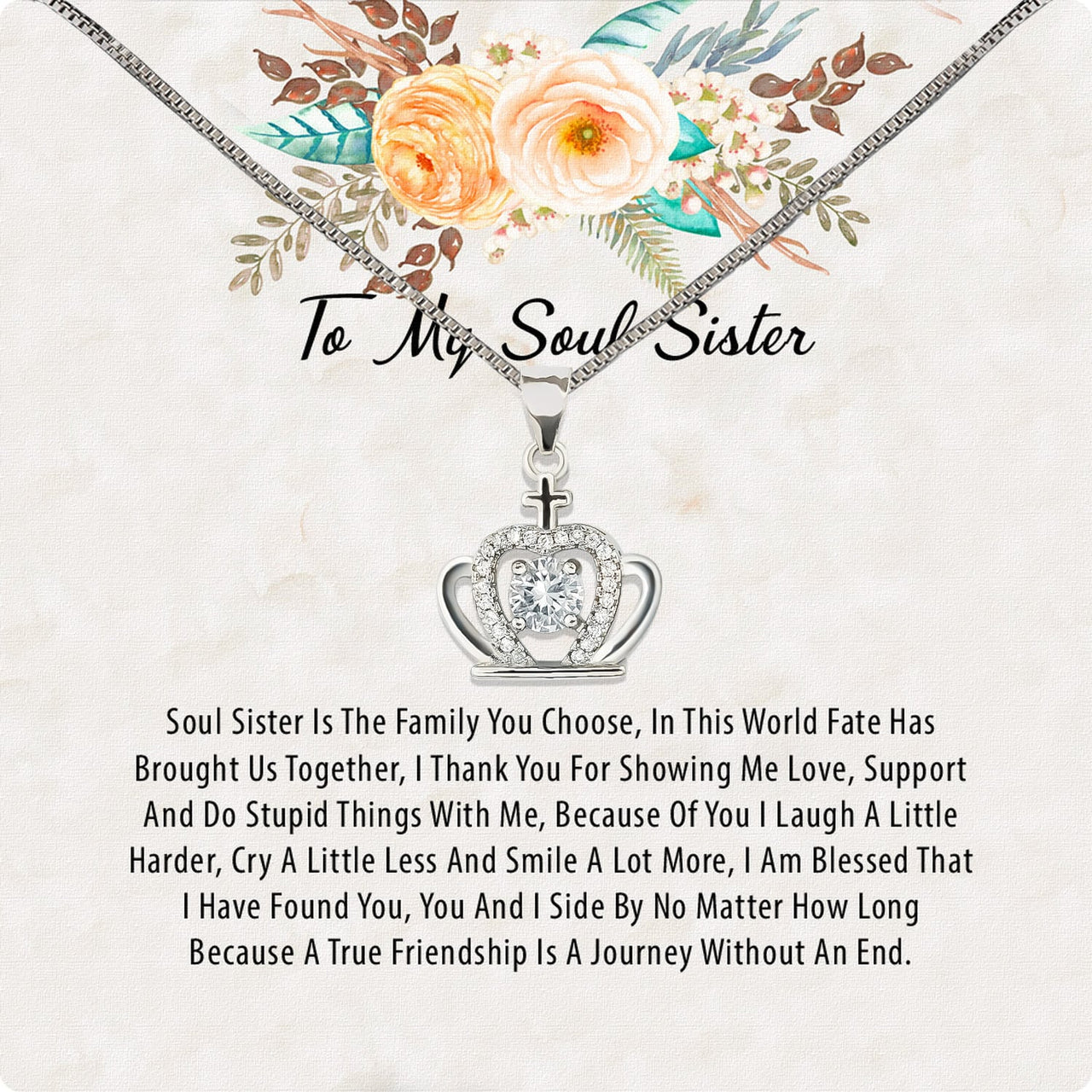 Necklace Gift For Soul Sister