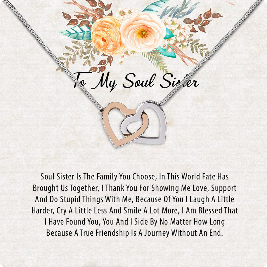 Necklace Gift For Soul Sister