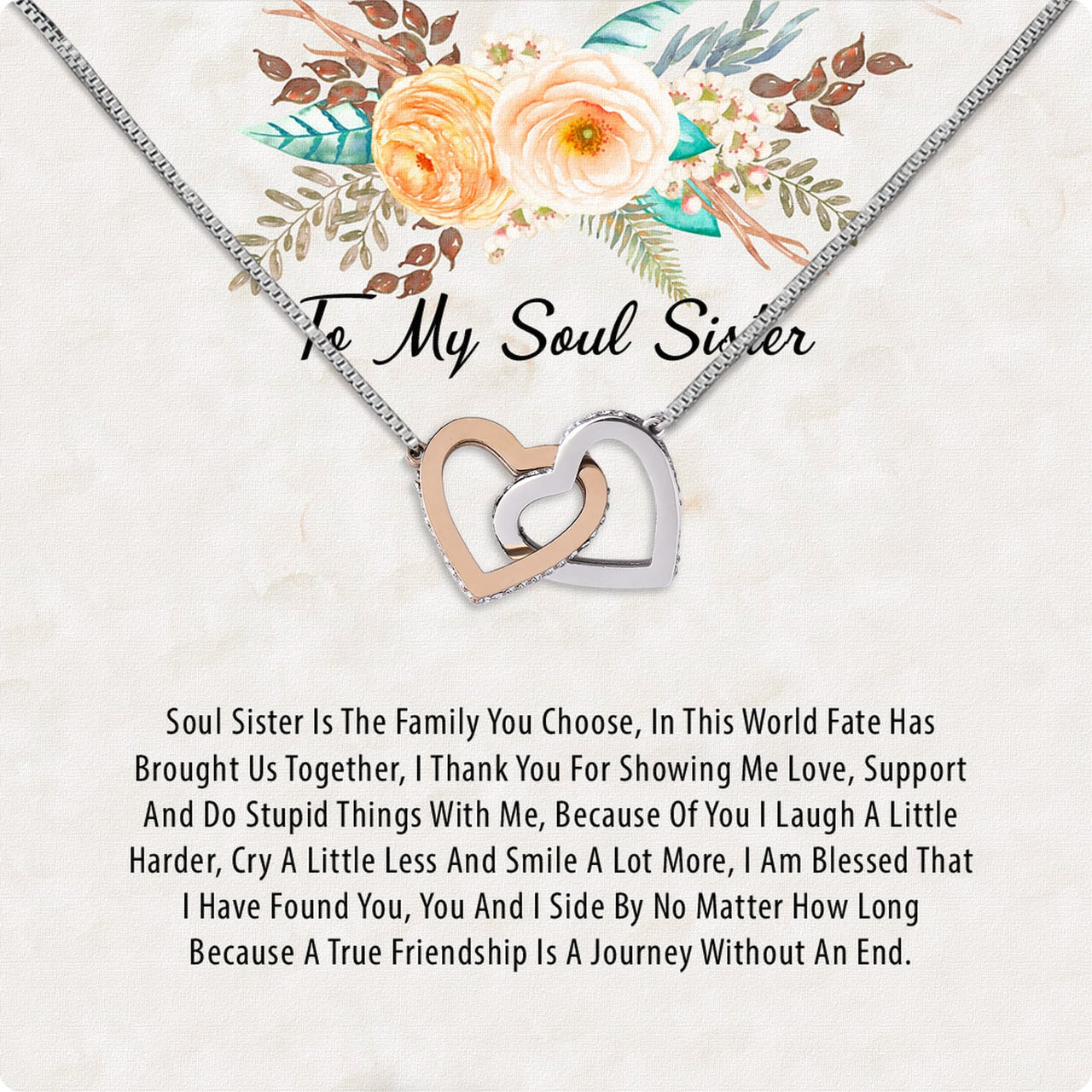 Necklace Gift For Soul Sister