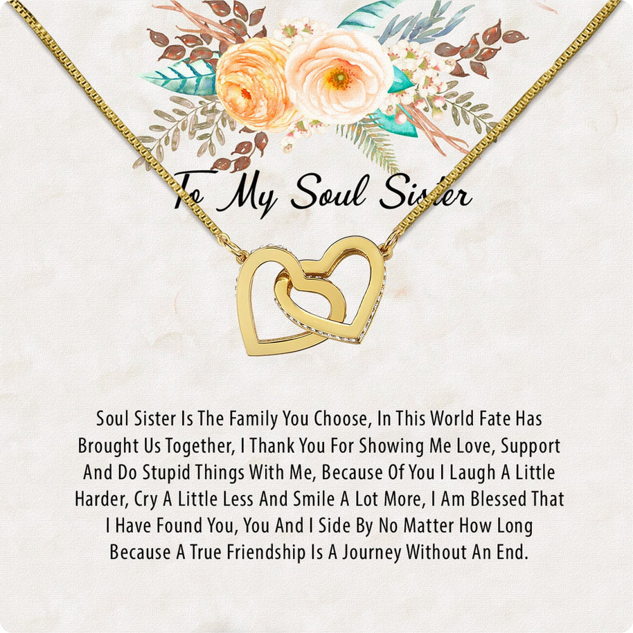 Necklace Gift For Soul Sister