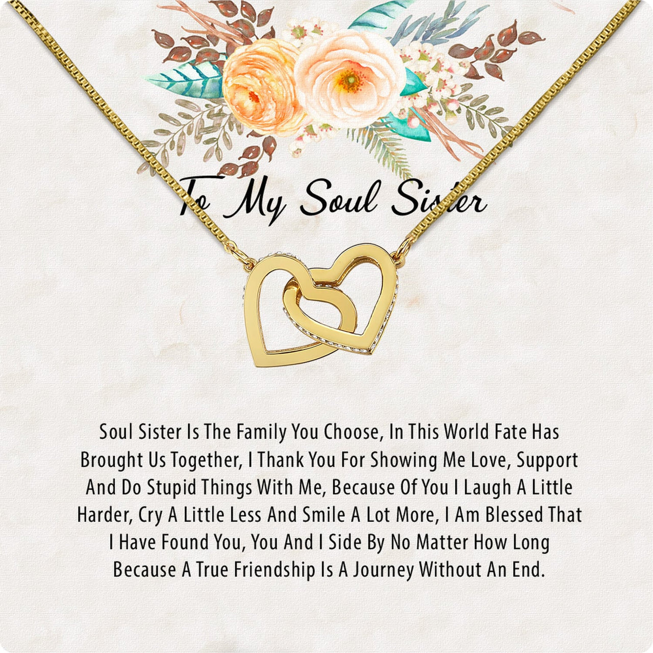 Necklace Gift For Soul Sister