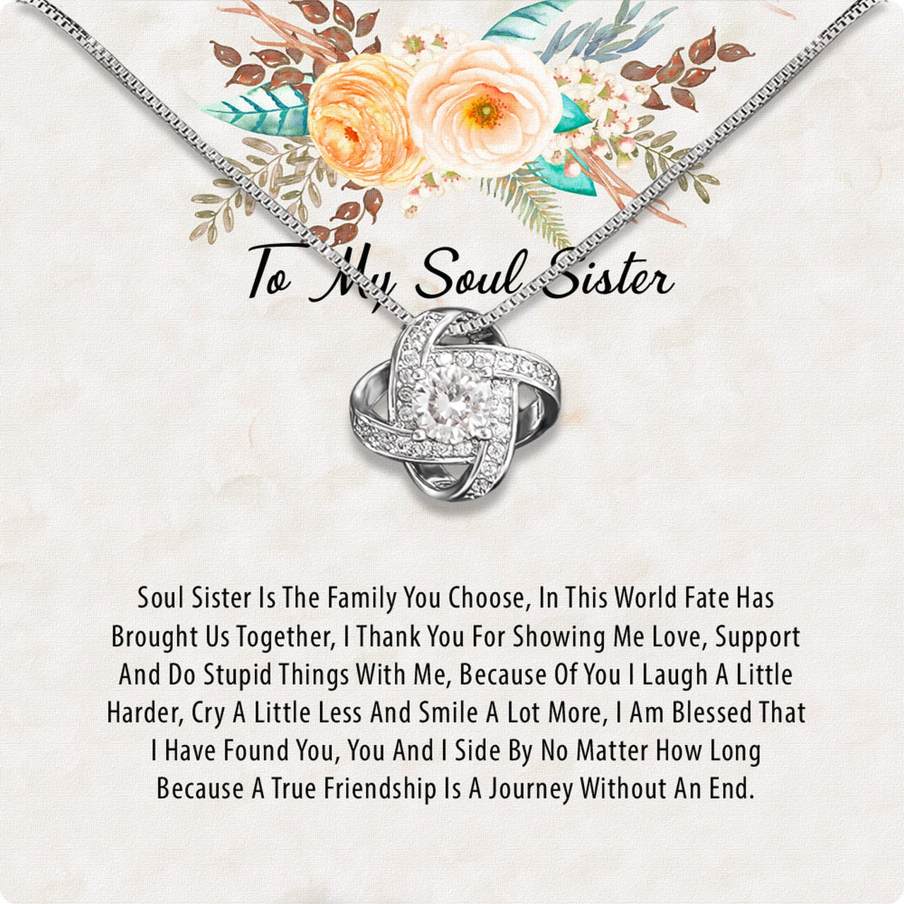 Necklace Gift For Soul Sister