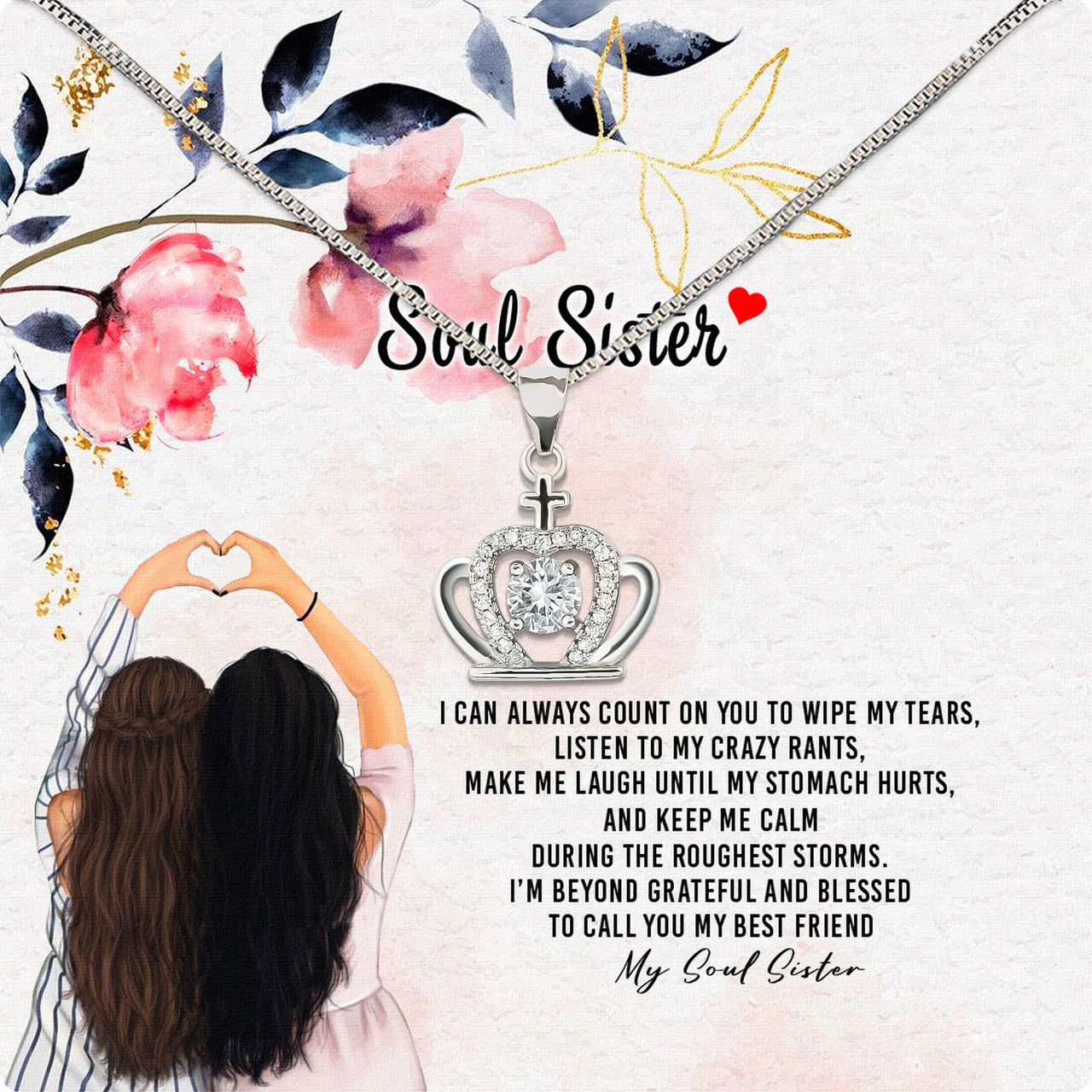 Necklace Gift For Soul Sister