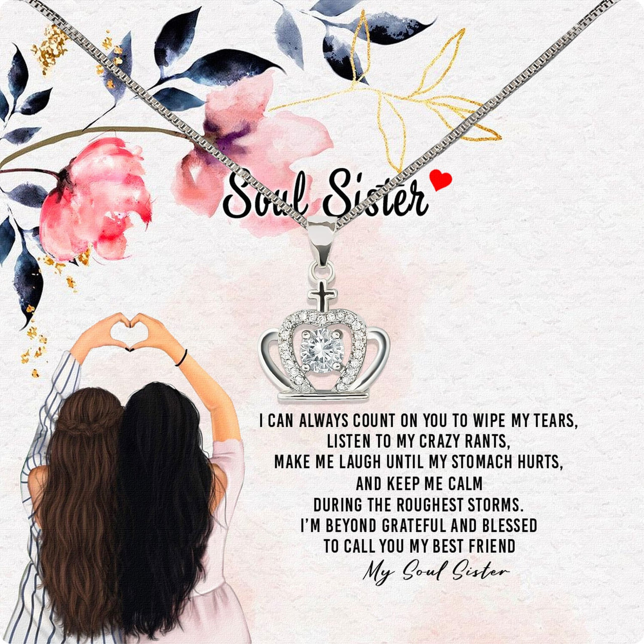 Necklace Gift For Soul Sister