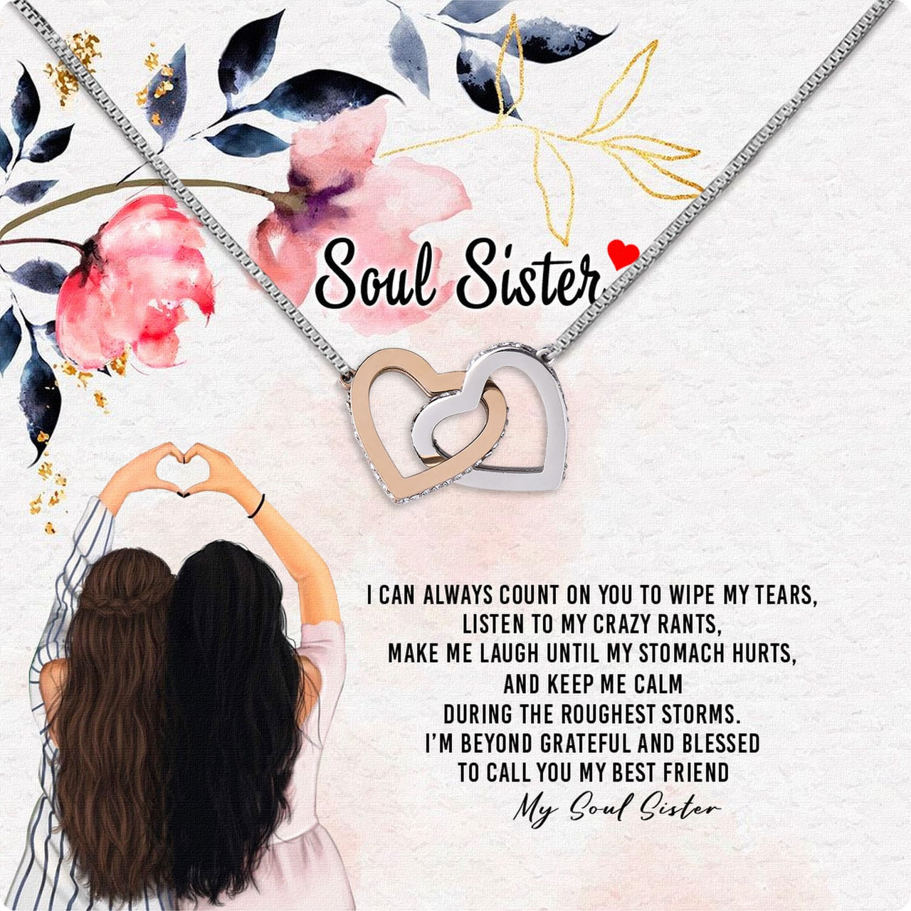 Necklace Gift For Soul Sister