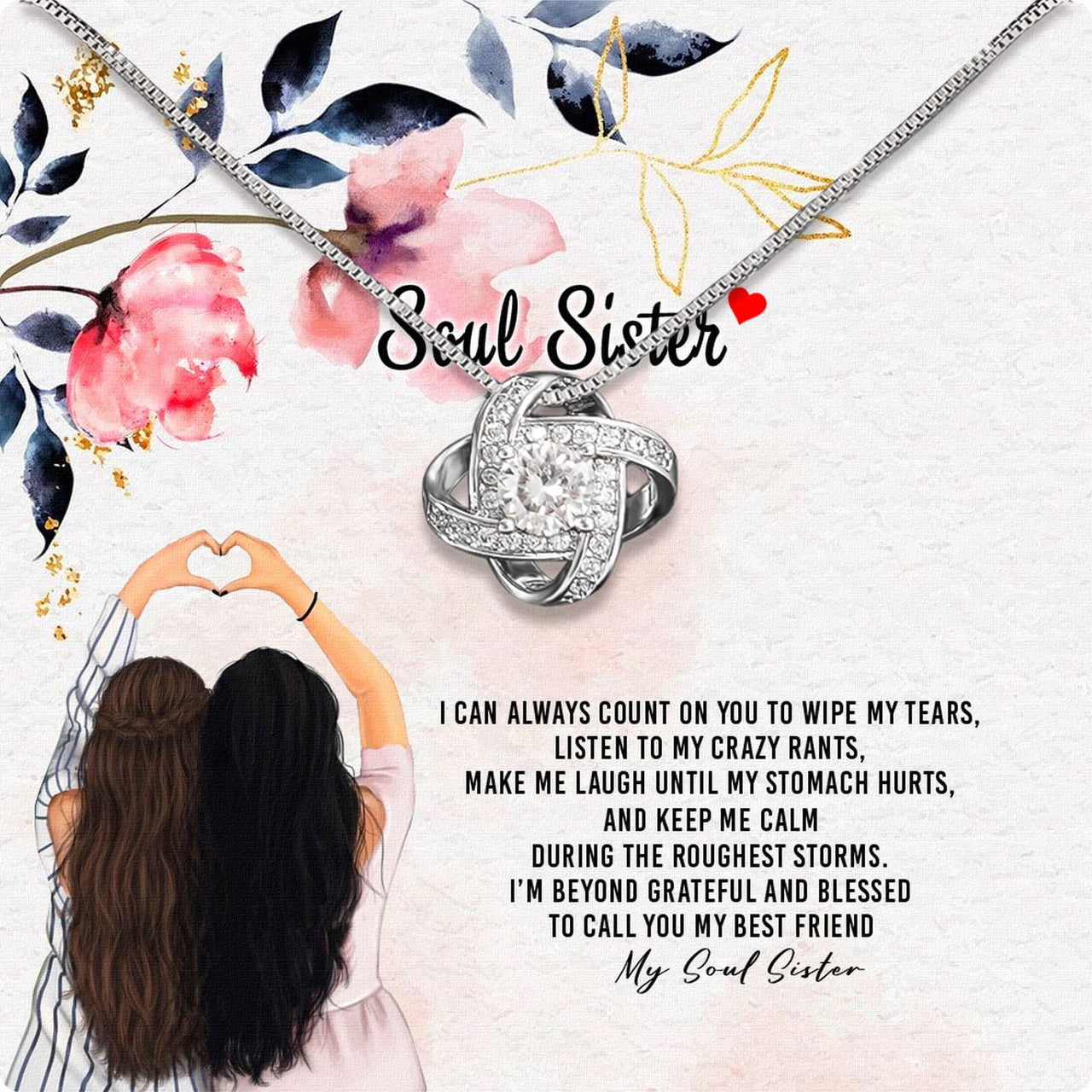 Necklace Gift For Soul Sister