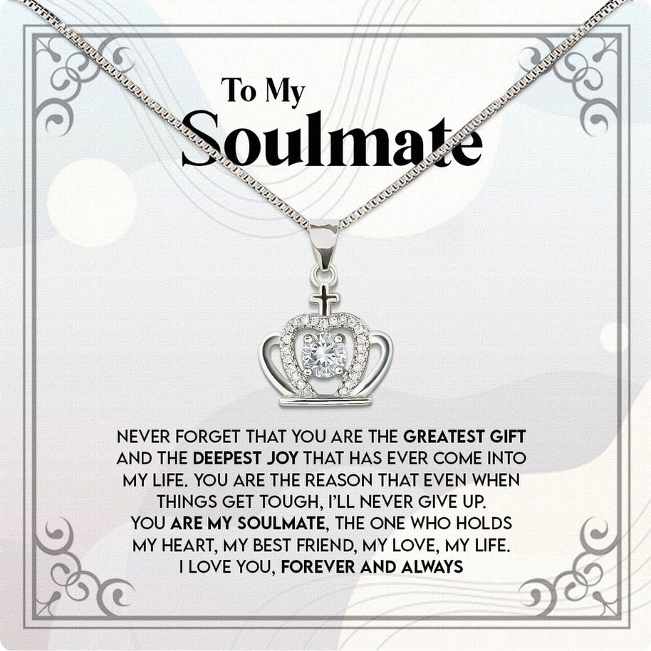 Soulmate Necklace: Let Her Carry Your Heart Always