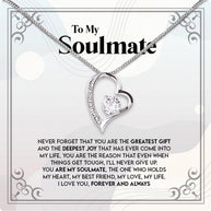 Soulmate Necklace: Let Her Carry Your Heart Always