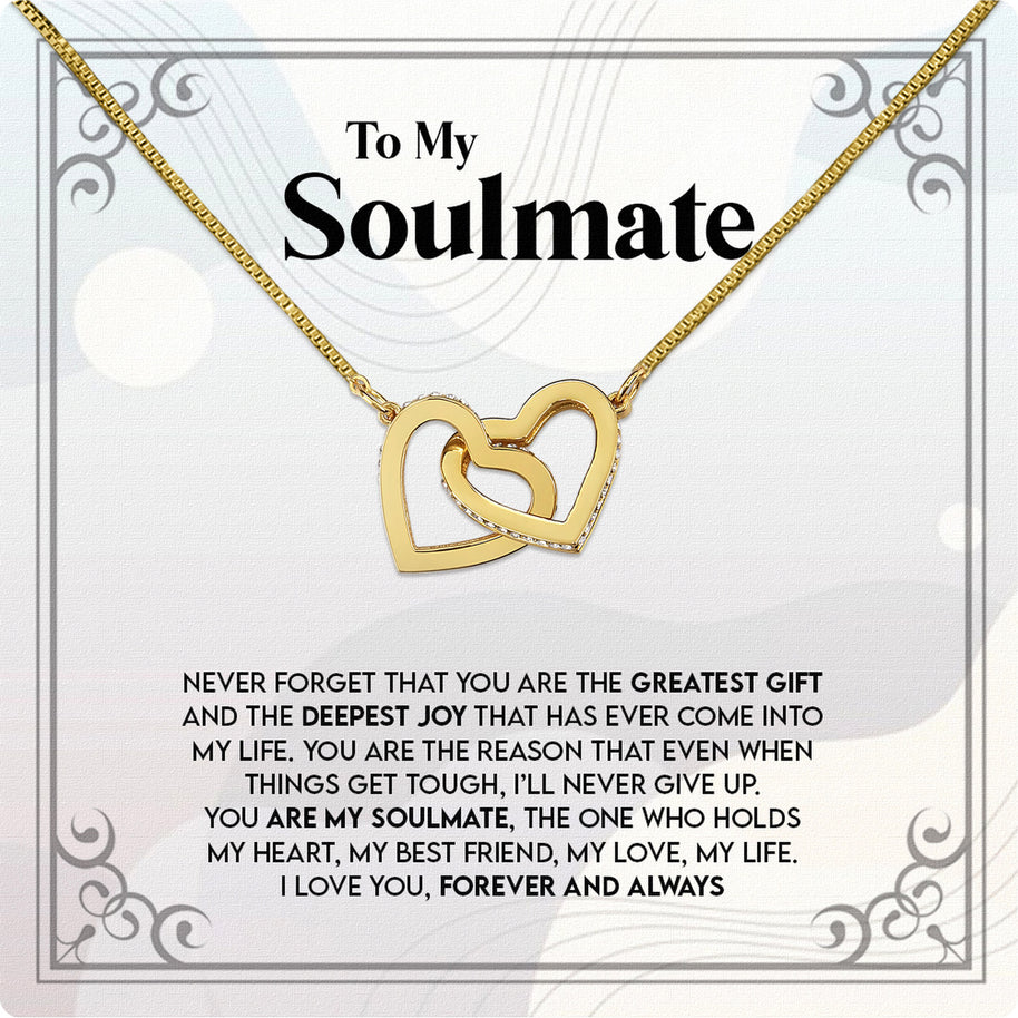 Soulmate Necklace: Let Her Carry Your Heart Always