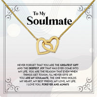 Thumbnail for Soulmate Necklace: Let Her Carry Your Heart Always