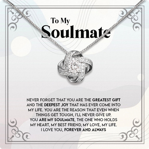 Soulmate Necklace: Let Her Carry Your Heart Always
