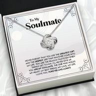 Soulmate Necklace: Let Her Carry Your Heart Always
