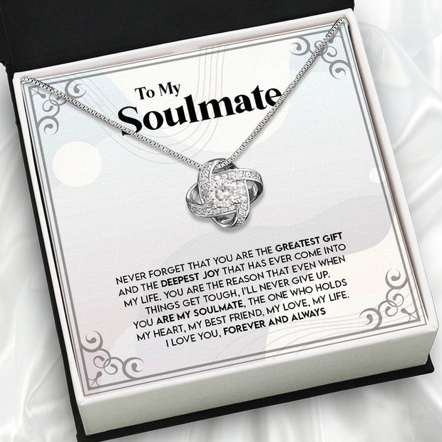 Soulmate Necklace: Let Her Carry Your Heart Always