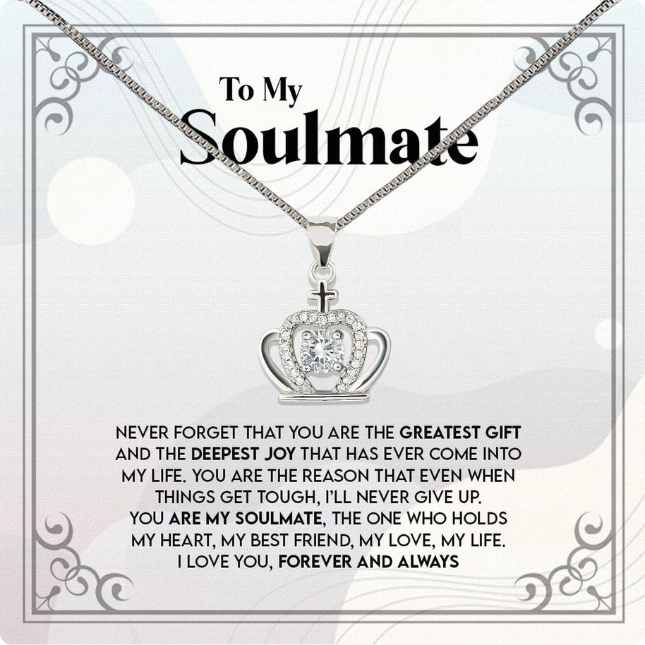 Soulmate Necklace: Let Her Carry Your Heart Always