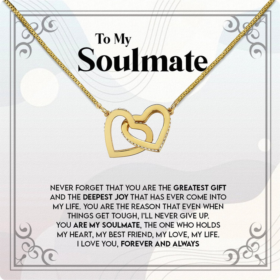 Soulmate Necklace: Let Her Carry Your Heart Always