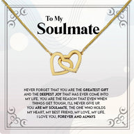 Soulmate Necklace: Let Her Carry Your Heart Always