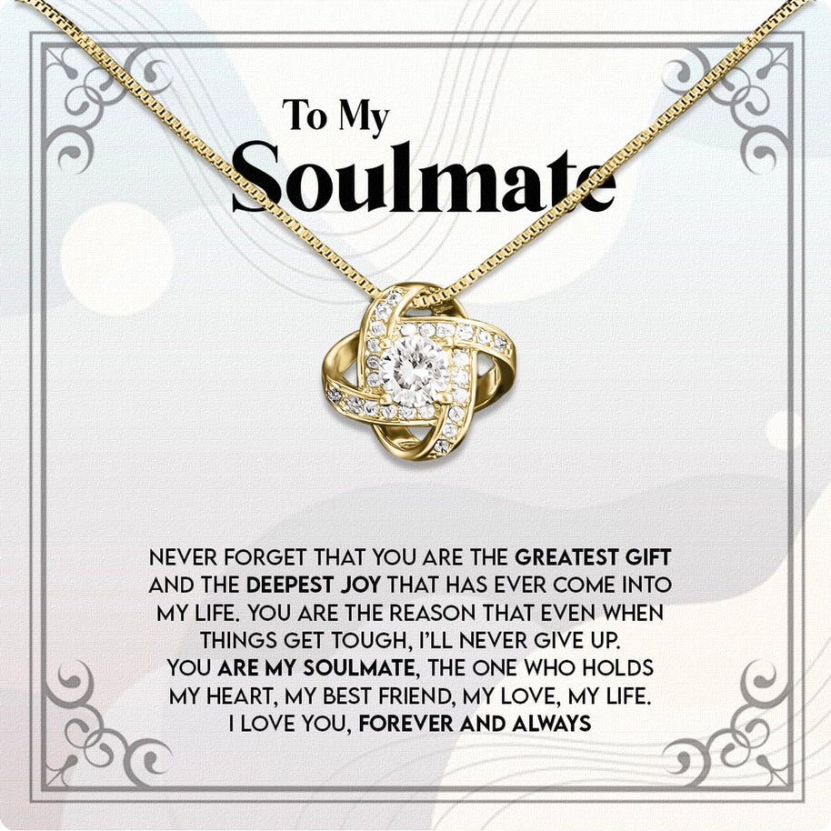 Soulmate Necklace: Let Her Carry Your Heart Always