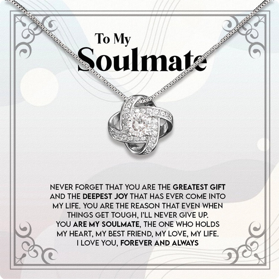 Soulmate Necklace: Let Her Carry Your Heart Always