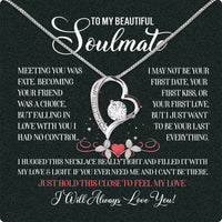 Thumbnail for Soulmate Necklace: Let Her Carry Your Heart Always