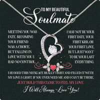 Thumbnail for Soulmate Necklace: Let Her Carry Your Heart Always