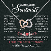 Thumbnail for Soulmate Necklace: Let Her Carry Your Heart Always