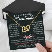 Thumbnail for Soulmate Necklace: Let Her Carry Your Heart Always