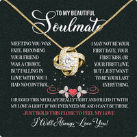 Thumbnail for Soulmate Necklace: Let Her Carry Your Heart Always