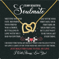 Thumbnail for Soulmate Necklace: Let Her Carry Your Heart Always