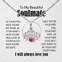 Thumbnail for Soulmate Necklace: Let Her Carry Your Heart Always