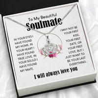 Thumbnail for Soulmate Necklace: Let Her Carry Your Heart Always