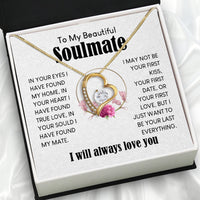 Thumbnail for Soulmate Necklace: Let Her Carry Your Heart Always