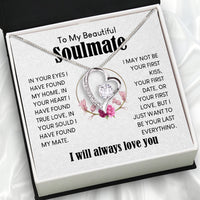 Thumbnail for Soulmate Necklace: Let Her Carry Your Heart Always