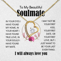 Thumbnail for Soulmate Necklace: Let Her Carry Your Heart Always